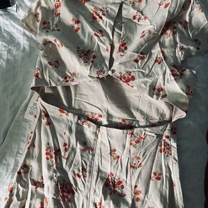 MIDI Bardot dress